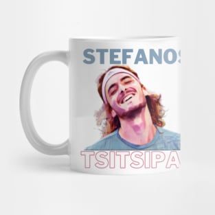 stefanos tsitsipas Mug